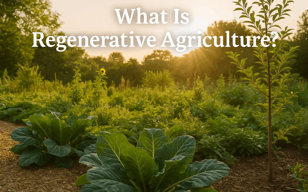 What Is Regenerative Agriculture? (And How to Start at Home)